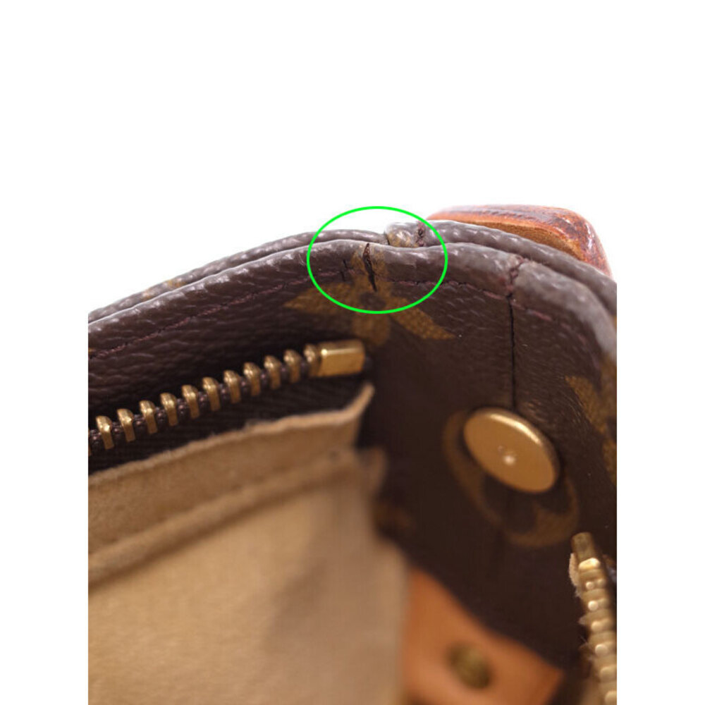 Louis Vuitton Monogram Looping Brown Shoulder Bag - Picture 7 of 8